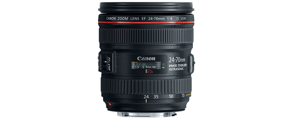 Canon - EF 24-70mm f/4L IS USM
