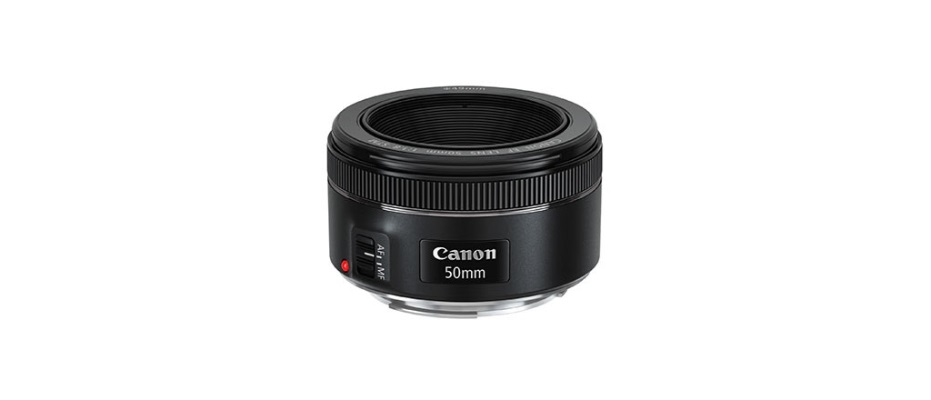 Canon - EF 50mm f/1.8 STM