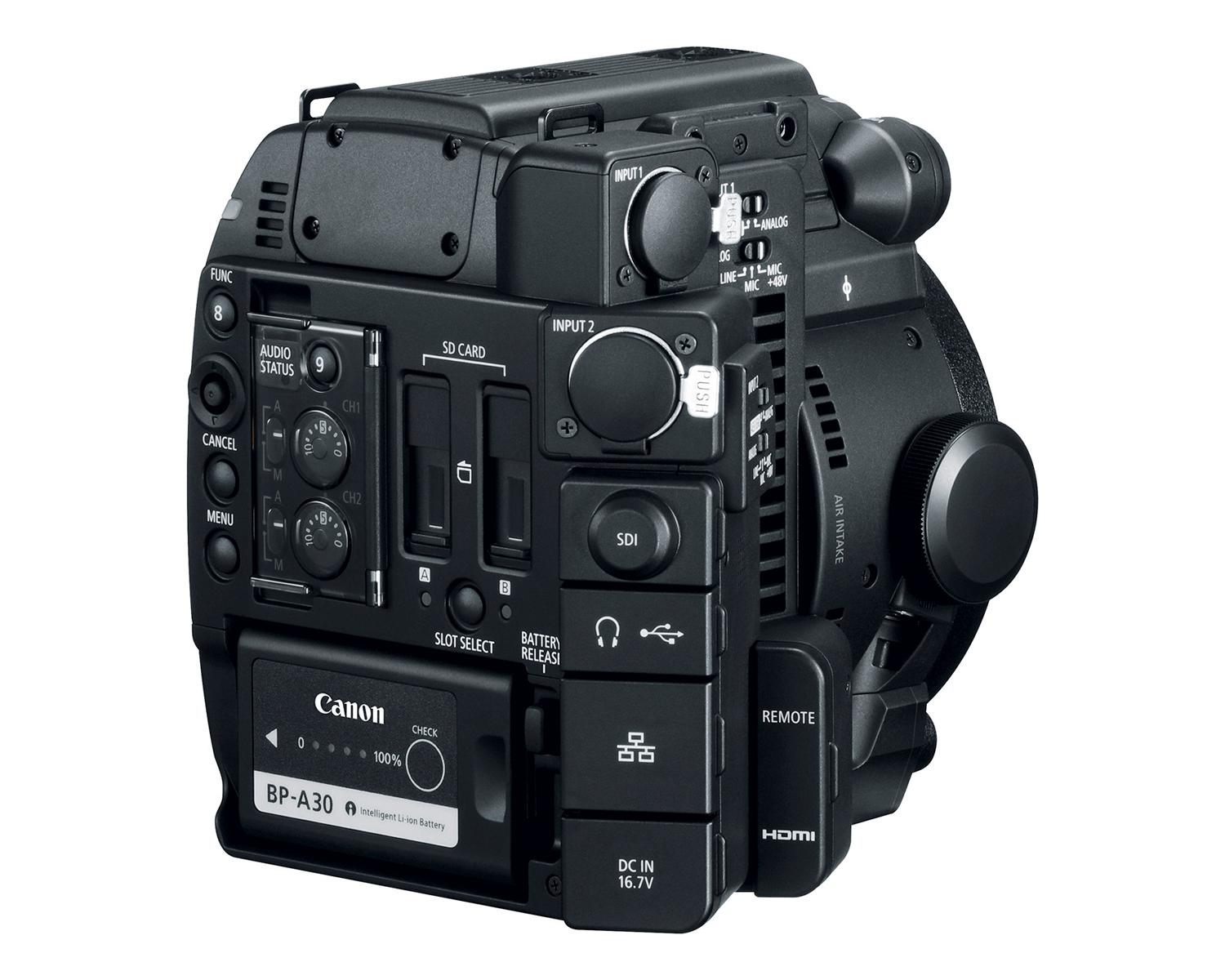 Canon Canada Announces EOS C200 and EOS C200B
