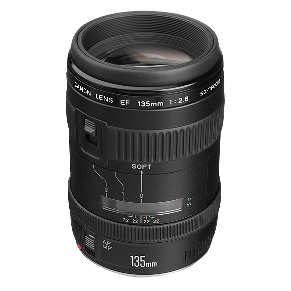 Canon EF 135mm f/2.8 with Softfocus | Telephoto Lens