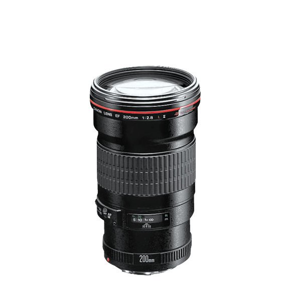 Canon EF 200mm f/2.8L II USM | Telephoto Lens