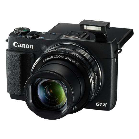 Canon PowerShot G1 X Mark II | Expert Compact Camera