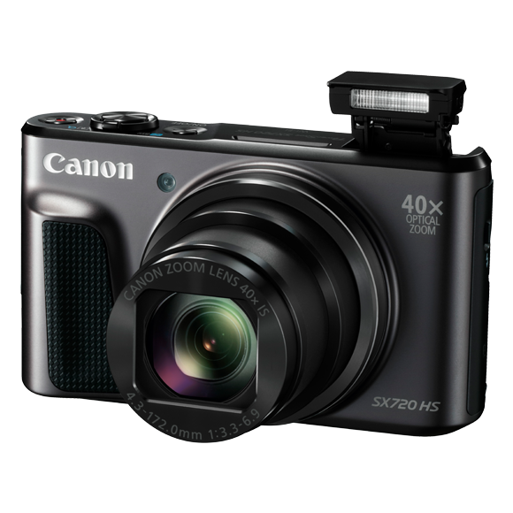 Canon PowerShot SX720 HS | Superzoom Camera