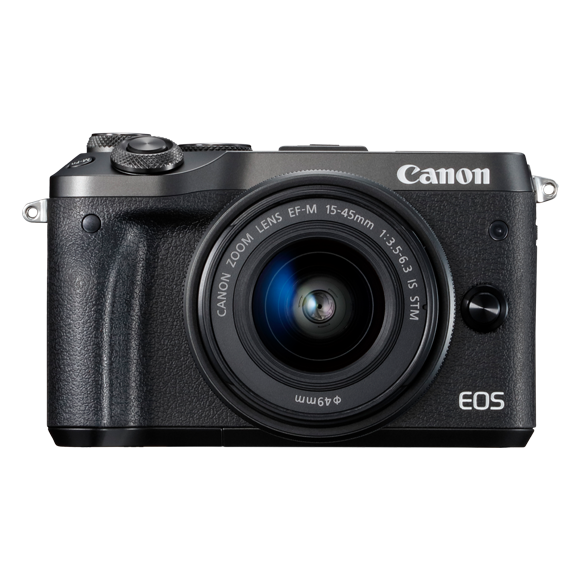 Canon EOS M6 | Mirrorless Camera