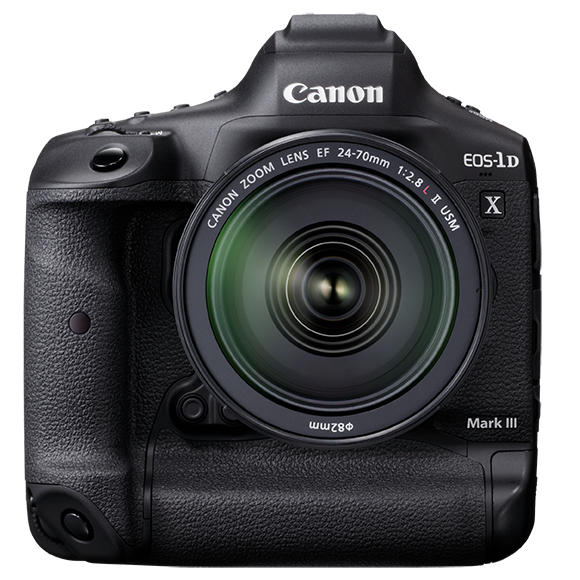 Canon EOS-1D X Mark III | Professional DSLR Camera