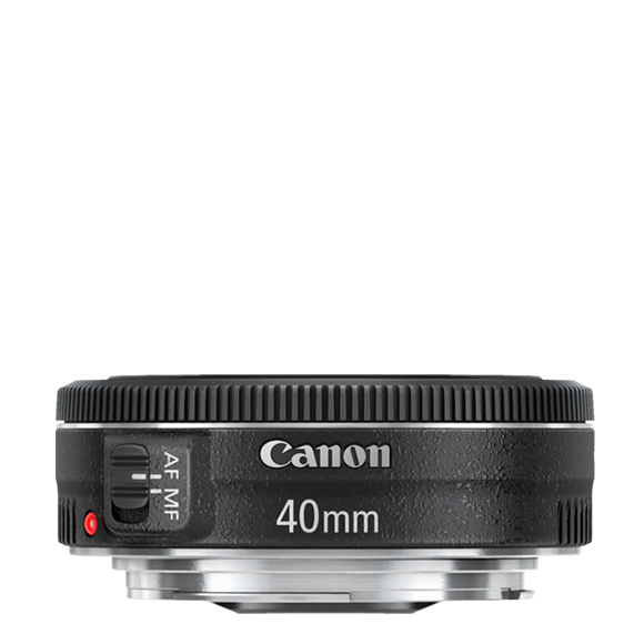 Canon EF 40mm f/2.8 STM | Standard & Medium Telephoto Lens