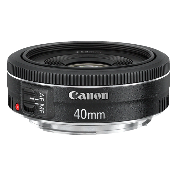 Canon EF 40mm f/2.8 STM | Standard & Medium Telephoto Lens