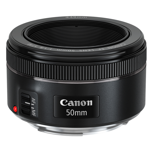 Canon EF 50mm f/1.8 STM | Standard & Medium Telephoto Lens