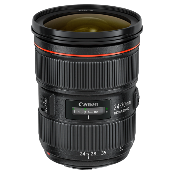 Canon EF 24-70mm f/4L IS USM | Standard Zoom Lens