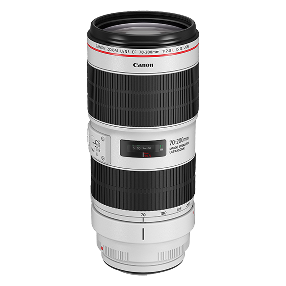 Canon EF 70–200mm f/2.8L IS III USM | Telephoto Zoom Lens