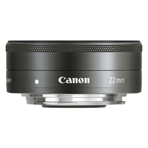 Canon EF-M 22mm f/2 STM | EF-M Lens