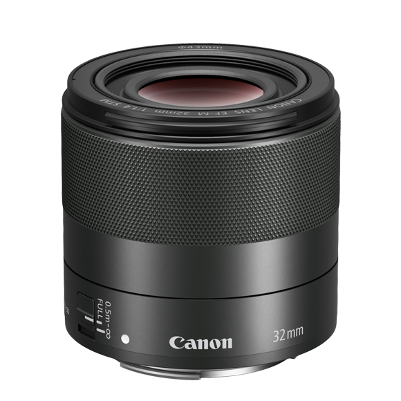 Canon EF-M 32mm f/1.4 STM | EF-M Lens