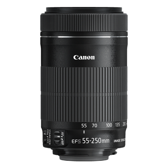 Canon EF-S 55-250mm f/4-5.6 IS STM | Telephoto Zoom Lens
