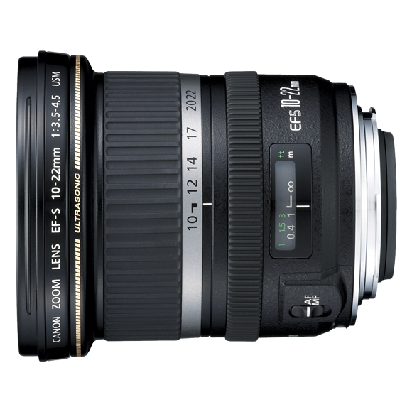 Canon EF-S 10-22mm f/3.5-4.5 USM | Ultra-Wide Zoom Lens