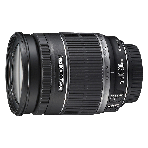 Canon EF-S 18-200mm f/3.5-5.6 IS | Standard Zoom Lens