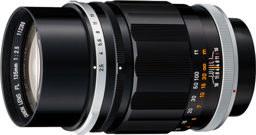 Canon FL 135mm f/2.5 | Vintage Lens Review & Specs