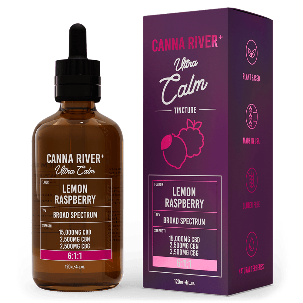 Ultra Calm CBD Oil Tincture | CBN Oil | What is CBN – Canna River