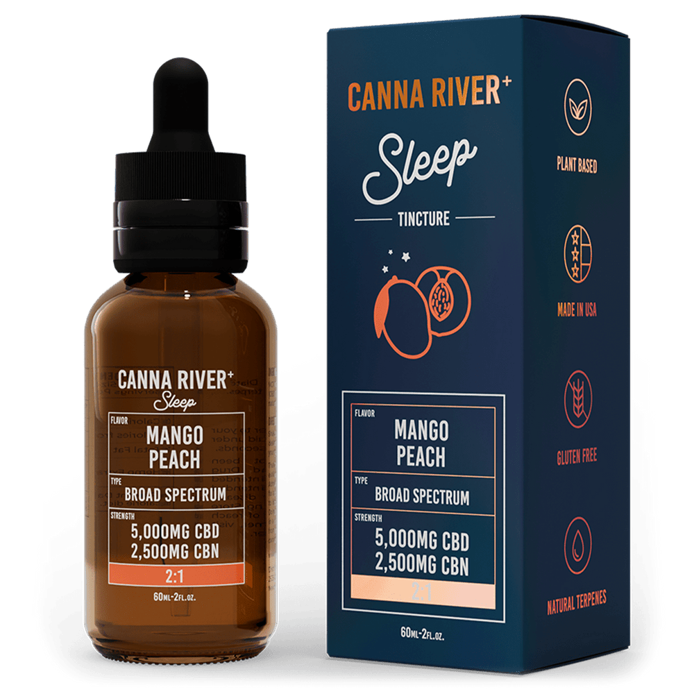 CBD Oil Tincture For Sleep | CBD Sleep Aid | CBN For Sleeping