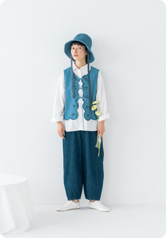 kazumi × Samansa Mos2 collaboration vol.09｜レディースファッション