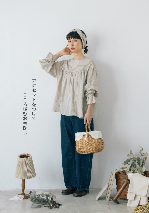 kazumi × Samansa Mos2 collaboration vol.08｜レディースファッション