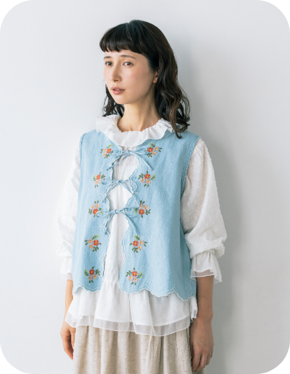 kazumi × Samansa Mos2 collaboration vol.09｜レディースファッション