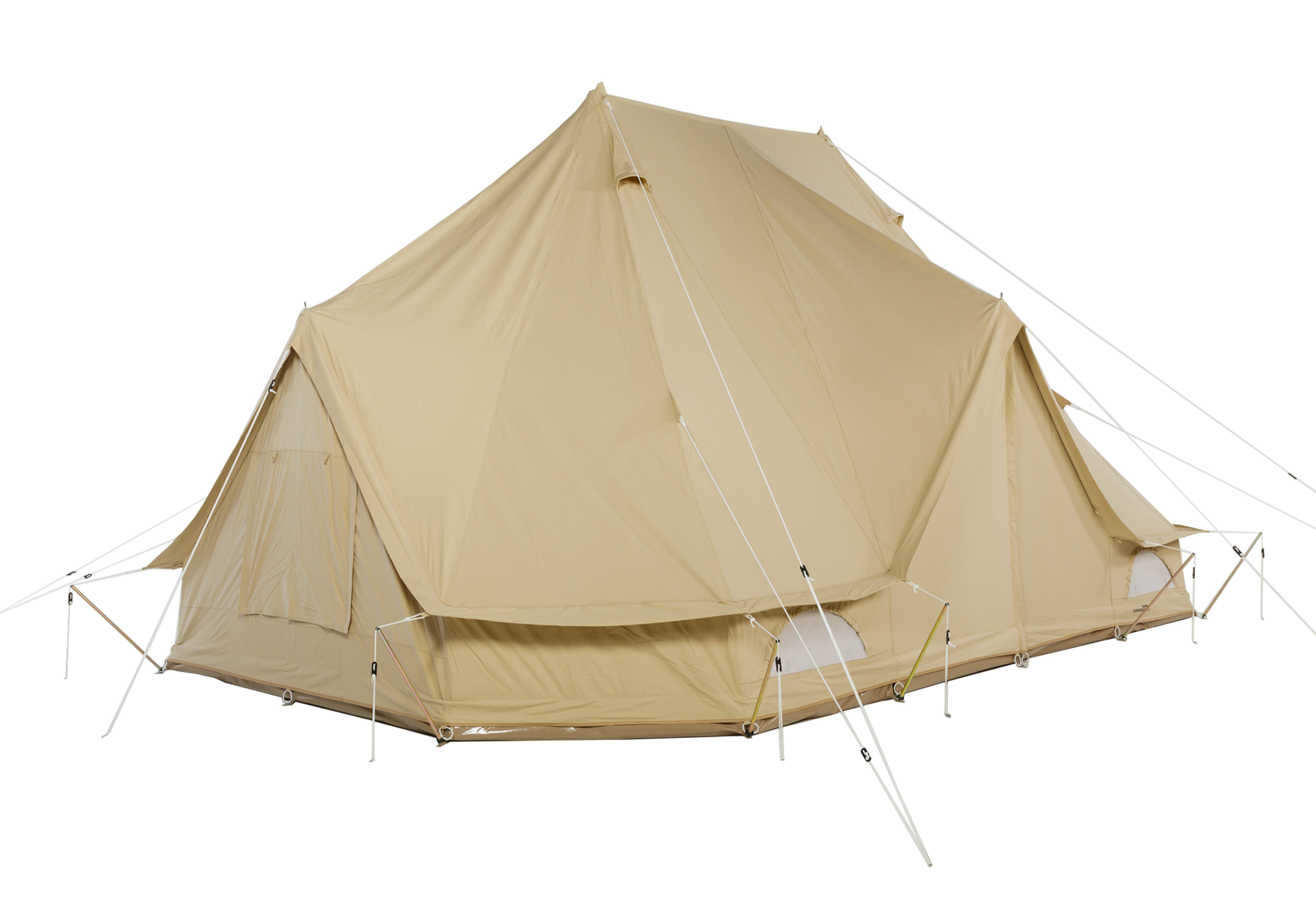 Sibley Ultimate 600 Twin: Dual-Peak 6m Tent | CanvasCamp