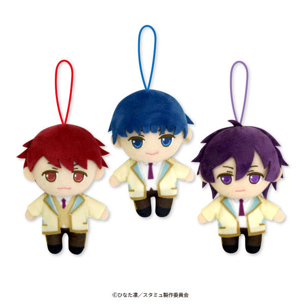 数社限定】「スタミュ」の「マスコットぬいぐるみ」が登場