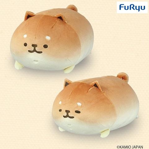 数社限定！】「いーすとけん。ふかふかもっちりBIGぬいぐるみ（全2種