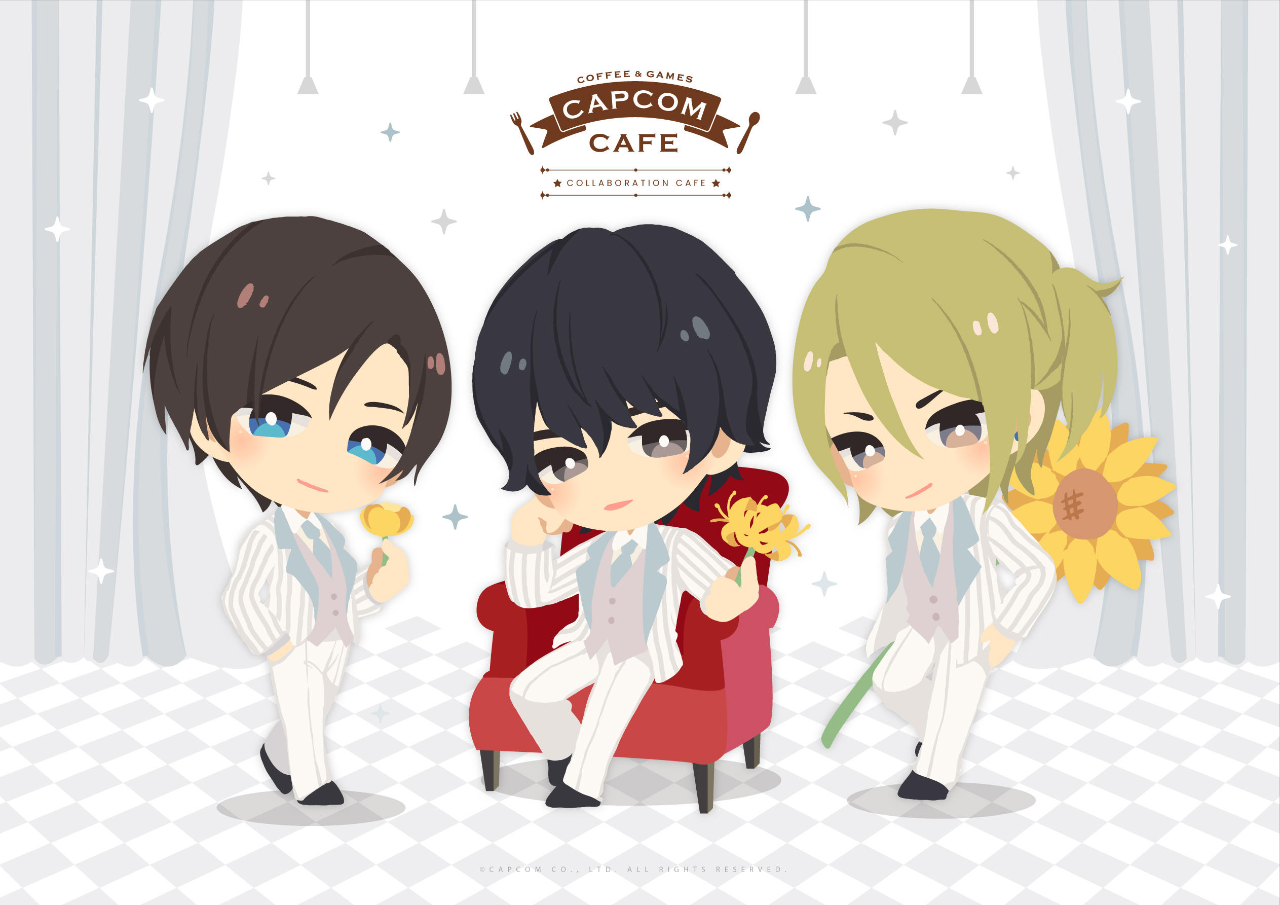 囚われのパルマ』『囚われのパルマ Refrain』復刻コラボで登場する新