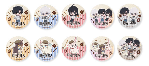 カプコンカフェ イオンレイクタウン店 TVアニメ『時光代理人 -LINK