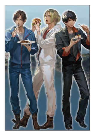 囚われのパルマ 門司 特典 ポストカード カプコンカフェ 囚われの