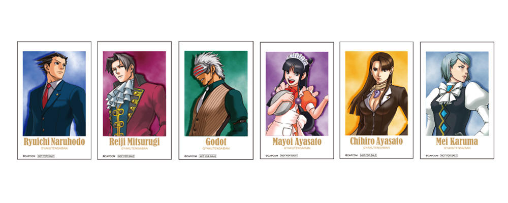 逆転裁判』シリーズから推し活アイテムが登場！ - 【OP