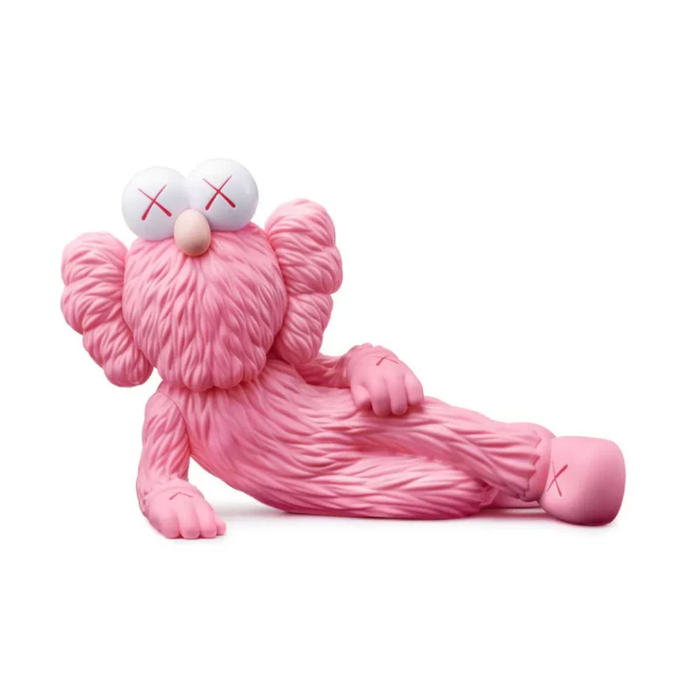 KAWS: Time Off Vinyl Figure BFF Pink - Cape Best
