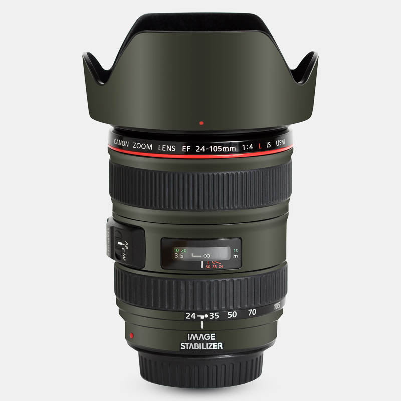 Canon EF 24-105mm F/4 L IS USM Skins, Wraps & Covers » Capes