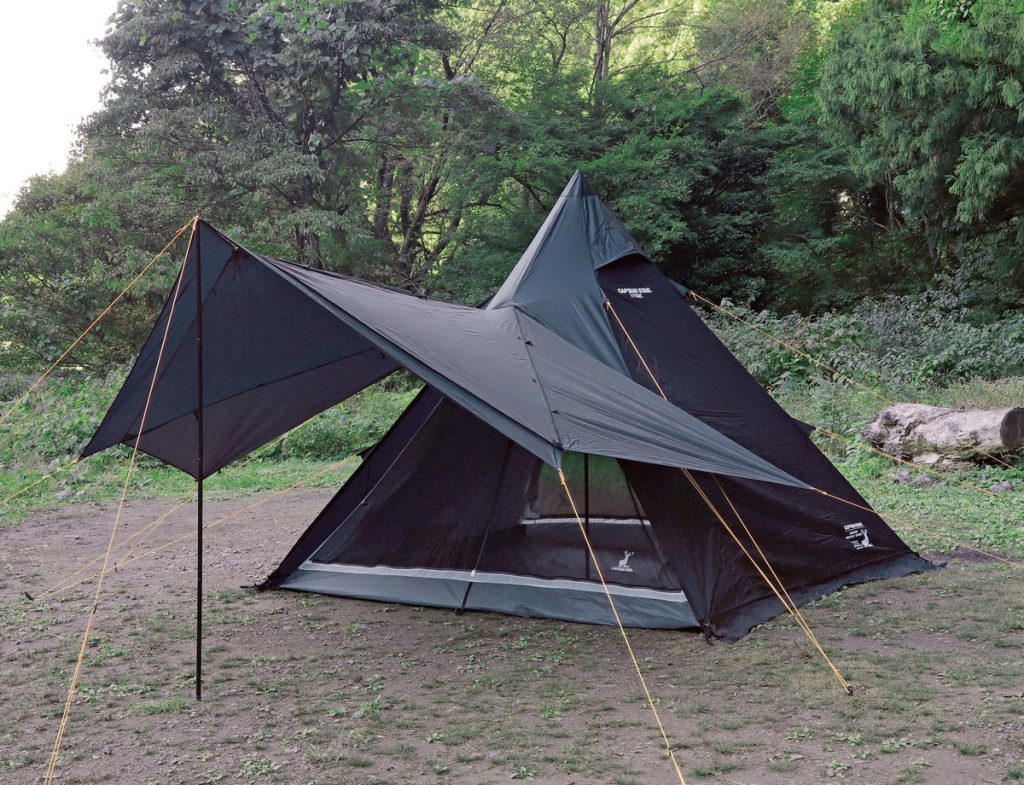 ワンポールテント（ティピー）を選ぶ | テントの種類と選び方