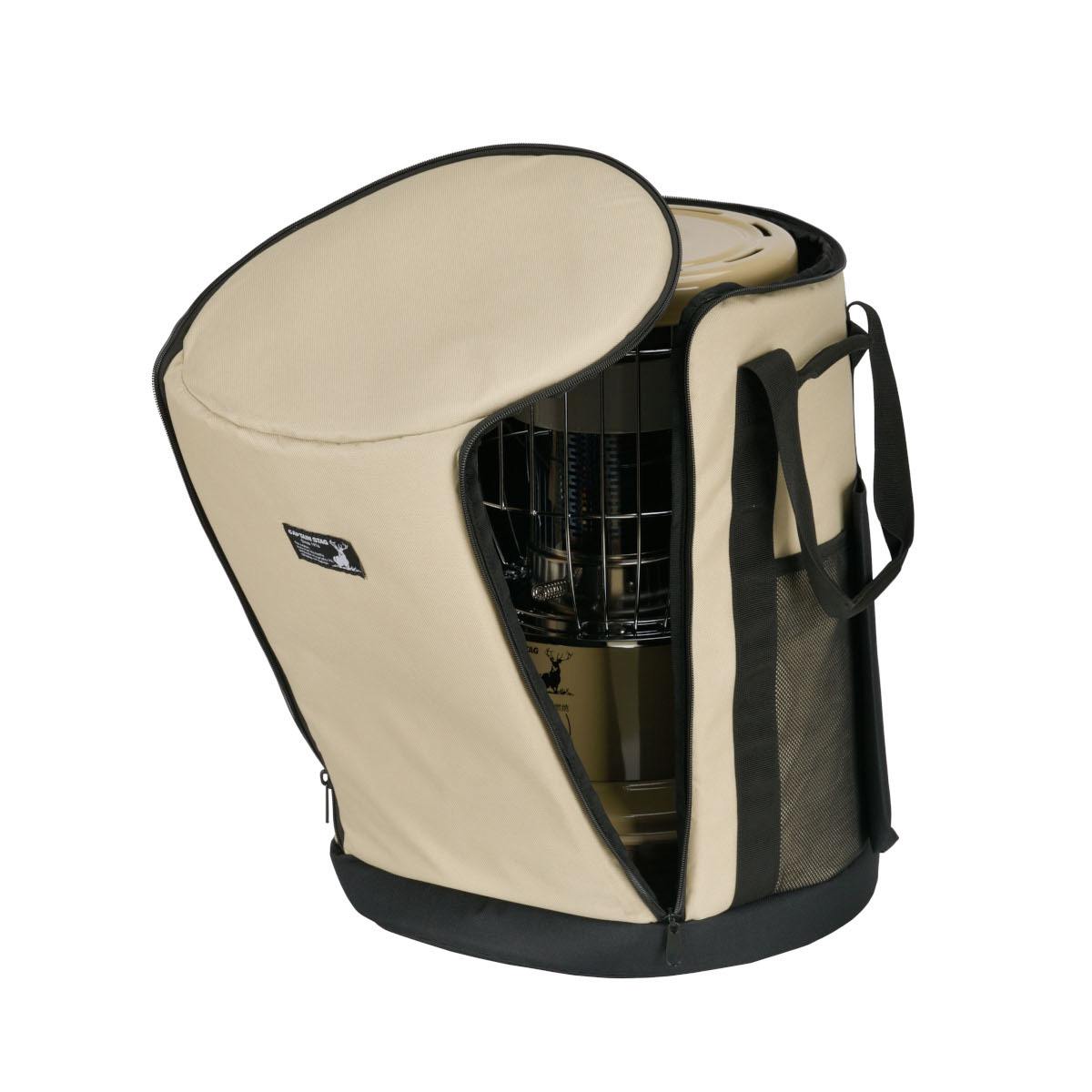 CS コロナSZ32型石油ストーブ専用収納ケース（ベージュ） - アウトドア