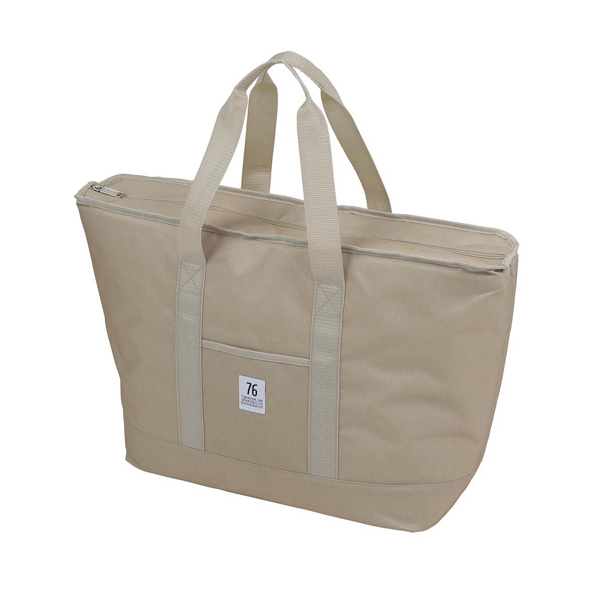76シリーズ トートクーラーバッグ L（ベージュ） - アウトドア