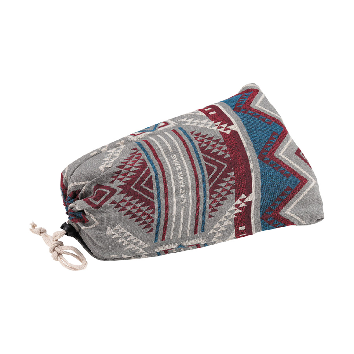 CSネイティブ ラグ1820(グレー) - アウトドア・キャンプ用品