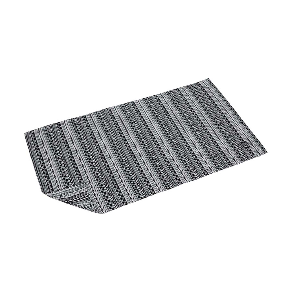 CSブラックラベル ラグ1018(ジオメトリック) - アウトドア・キャンプ