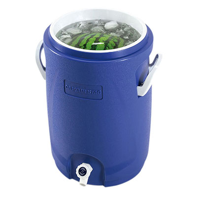 リガード ウォータージャグ&クーラー18L(ブルー) - アウトドア