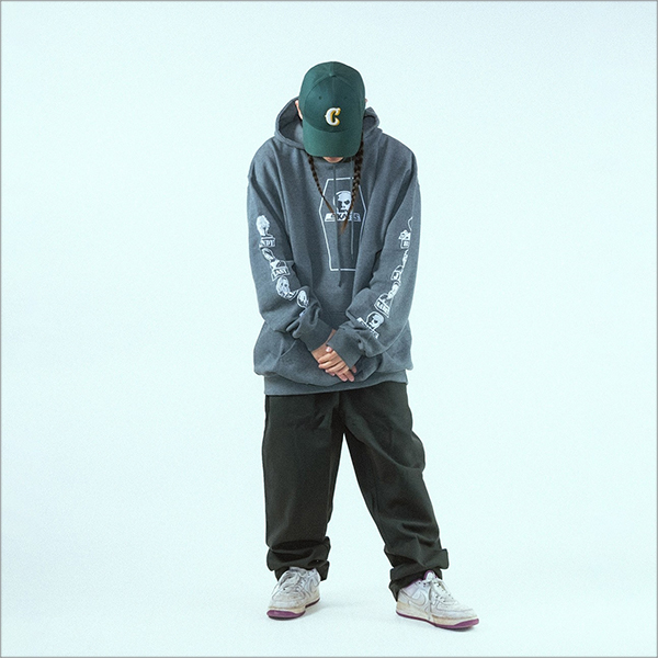 SKULLSKATES パーカー