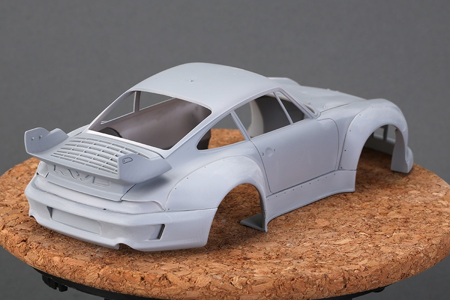 RWB PORSCHE 993 WIDE BODY KIT - Hobby Design | Car-model-kit.com