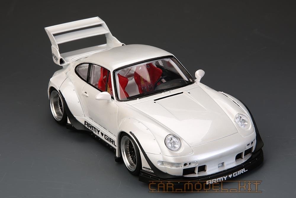 RWB Porsche 993 Widebody Kit For Ver.