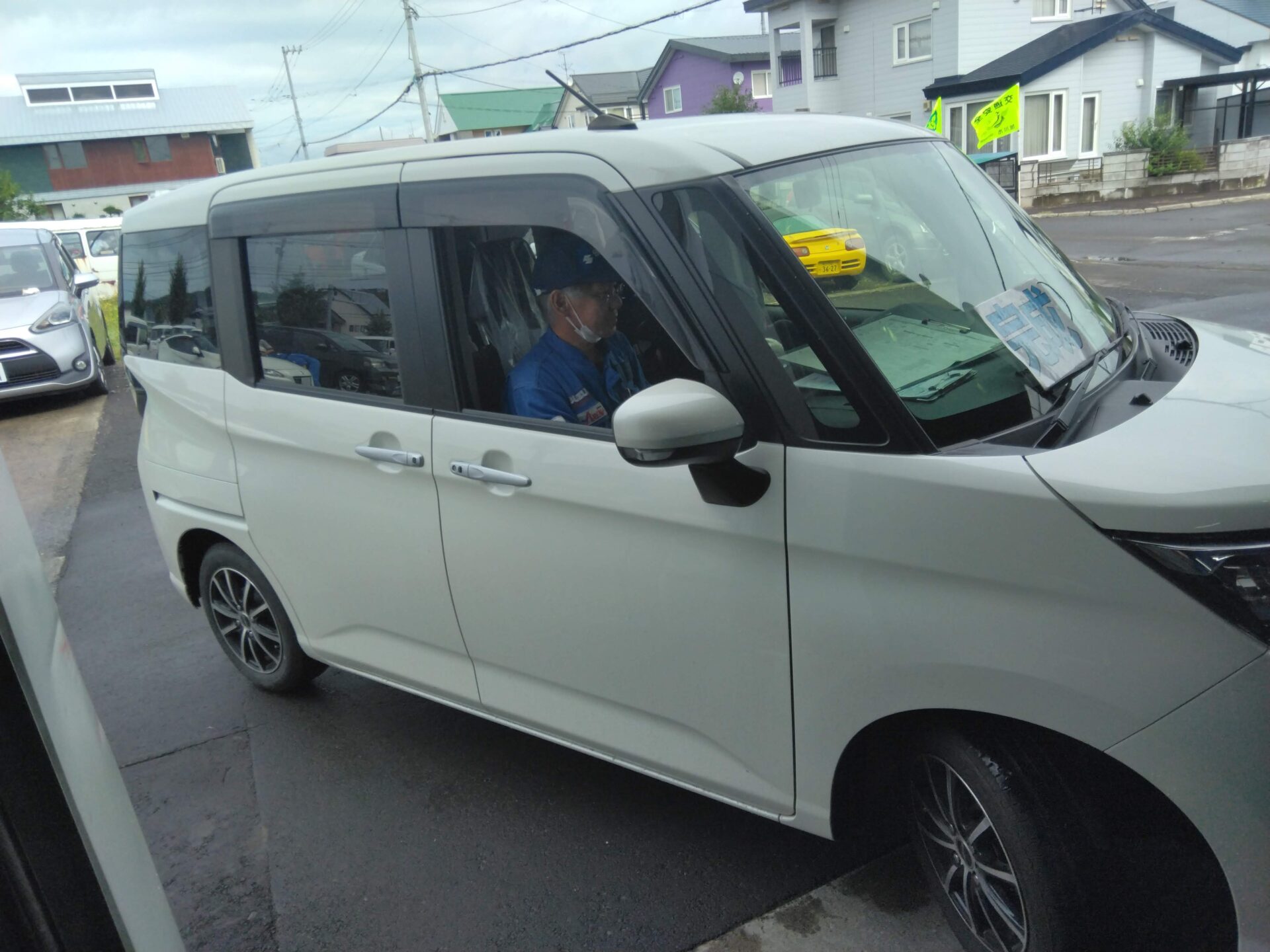 トヨタ タンク 走行距離4.4万km 新車から7年【車検費用事例】 – 旭川の