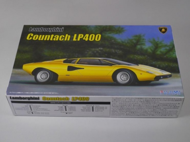 フジミ模型 1/24 エンスージアストモデル ランボルギーニ