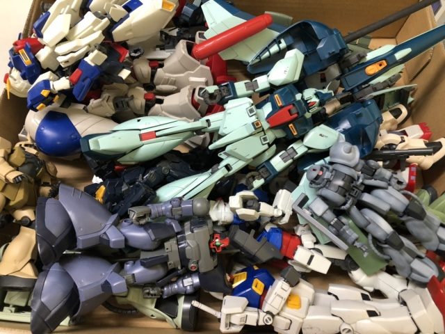 宅配】神奈川県藤沢市のプラモデル買取実績｜大量の未組立て、素組み