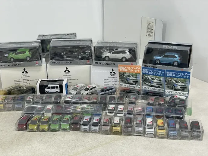 宅配買取】神奈川県伊勢原市のミニカーコレクション買取実績｜三菱