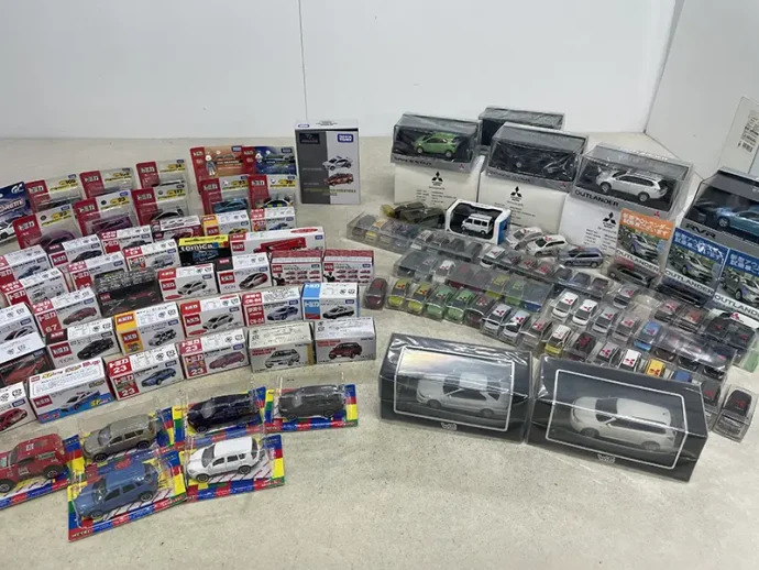 宅配買取】神奈川県伊勢原市のミニカーコレクション買取実績｜三菱