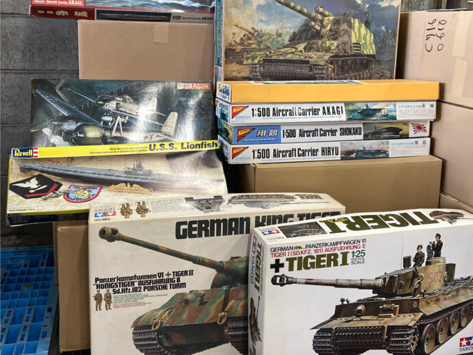 店頭買取】川崎市宮前区のBEEP宮前平店のプラモデル買取実績｜「タミヤ