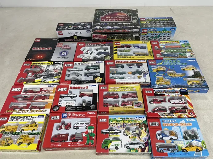 宅配買取】千葉県茂原市のトミカ買取実績｜トミカくじ 日本全国セレガ